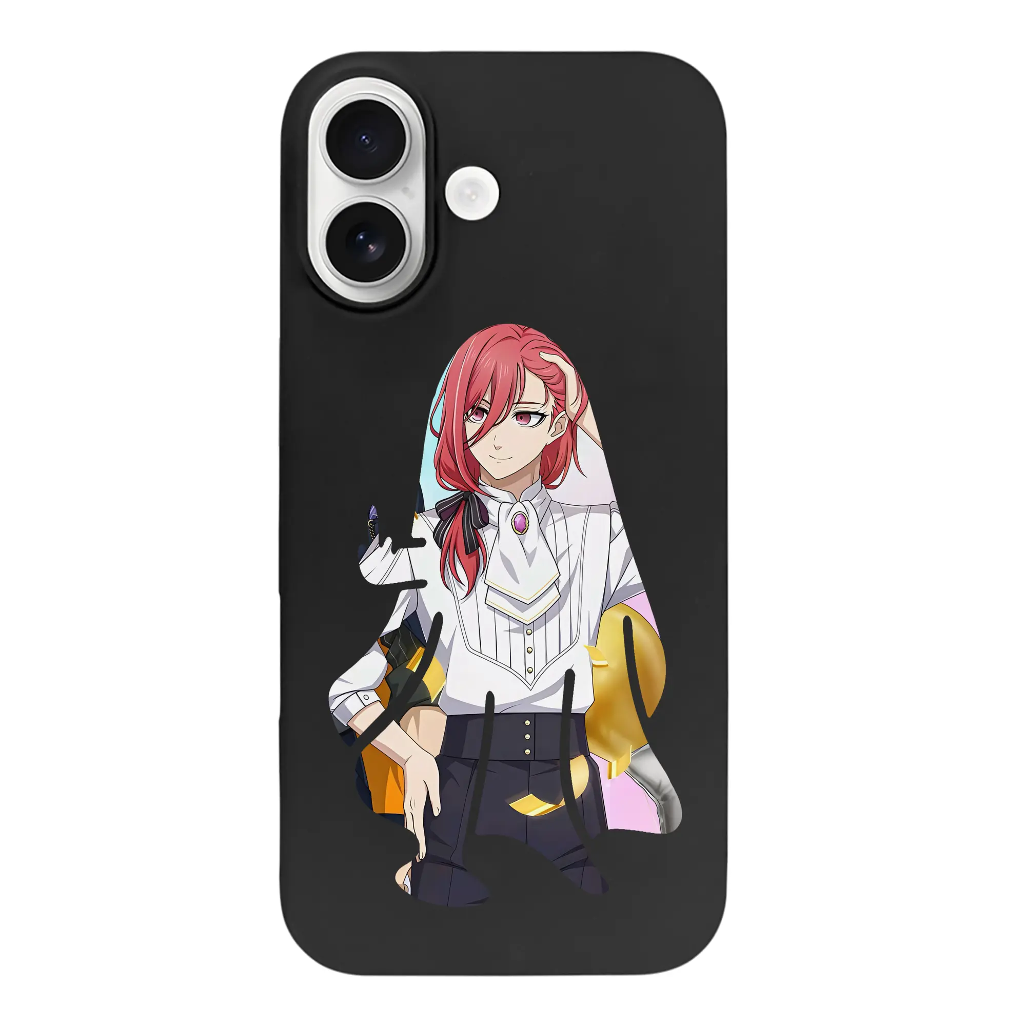 ブルーロック グッズ 千切 豹馬 - iPhone 17 シリーズ シリコンケース 薄型 耐衝撃 指紋防止 ソフトタッチカバー 精密フィット 傷防止 保護ケース iPhone 17/17 Air/17 Pro/17 Pro Max 対応